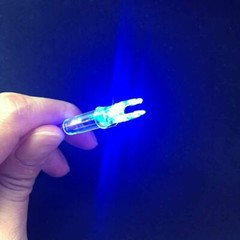 6/12Pc Lighted Nock for Archery Arrows with .244/6.2mm Inside Diameter Led Nocks