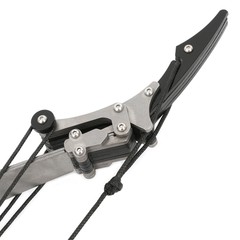 16″ Archery Mini Compound Bow Arrow Set 16Ibs Children Toy Target Practice Game