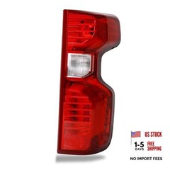 Halogen Tail Light Compatible With 2019-2024 Right Passenger Side Halogen Type
