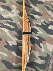Damon Howatt Bow What A Beauty! Archery Bow Martin.LONG BOW….USA 70# AMO-68”RH