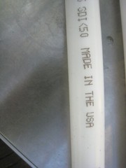 8 yes 8 Pex Stick, White, 1/2-In. Copper Tube x 2-Ft. -U860W2 MADE USA