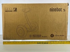 Segway Ninebot S Smart Self-Balancing Transporter N3M240 White (New Sealed Box)