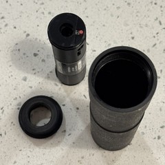 Asura Airsoft DTK-4 Silencer with Acetech Tracer Unit 24mm CW (read description)