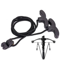 Archery Crossbow Rope Cocking Device String Aid Cocker Device Cross Bows Hunting
