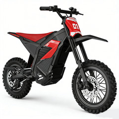 Adult Electric Dirt Bike 6000W Peak Top Speed Off Road All Terrain E Motorcycle