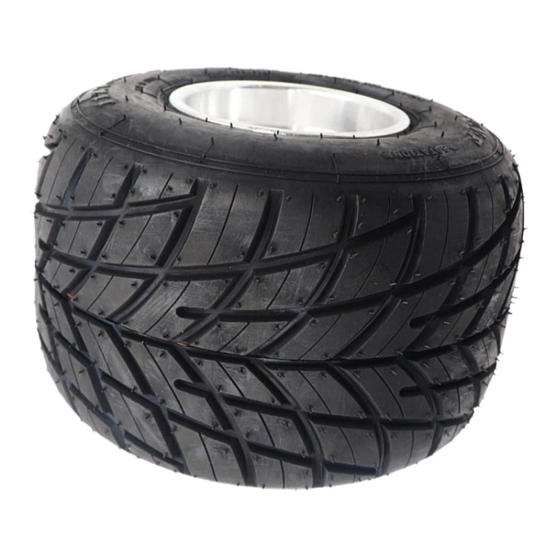 11×7.10-5 Rear Wheel Off-road Tire Rim For Go Kart Drift Trike ATV Buggy