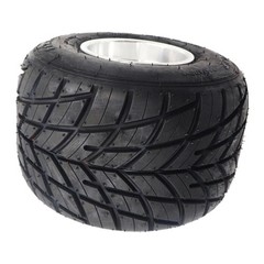 11×7.10-5 Rear Wheel Off-road Tire Rim For Go Kart Drift Trike ATV Buggy