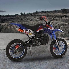 50cc Dirt Bike – KIDS Motocross Sport Gas 2 stroke Engine Motocross Motorcycle
