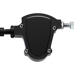 Universal CNC Aluminum Alloy Motorcycles Easy Stunt Pull Clutch Cable Black