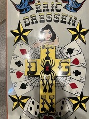 Ultra Rare 1999 Dogtown Eric Dressen Tattoo Deck Still In Original Shrink