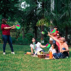 Toss and Catch Ball Game – Outdoor Yard Toy for Kids 3-10 Years – Beach Fun