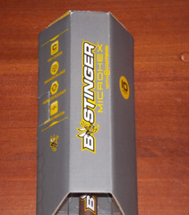 Bee Stinger MicroHex 10″ Stabilizer in Brown FInish- B Stinger