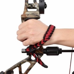 1X Wrist Sling Strap Braid for Archery Compound Bow Hunting Outdoor 5 Color NEW