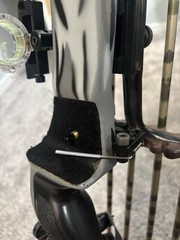 Hoyt FastFlite Super Slam RH Compound Bow 45-60lb 31in DL 58in Alum