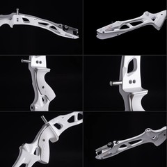 FIVICS Xenia 23» 25» Recurve Bow Riser Interface ILF Alloy RH LH Bow Hunting