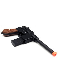 UKARMS G12 Ultra-Grade Metal WWII C96 Pistol Airsoft Gun WW2 Role Play