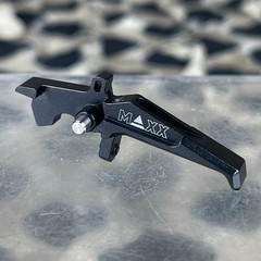 Maxx Model CNC Aluminum Advanced Speed Trigger Style E – Black (MX-TRG002SEB)