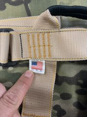 Milroc Military Harness / Climbing & Reppelling Harness by Misty Mountain