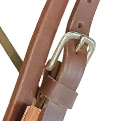 Simco Running Martingale Medium Oil Leather New Horse Size