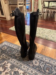 Ariat Heritage Contour II Waterproof Insulated Tall Riding Boot Size 10 FM