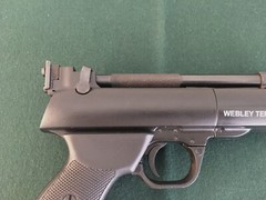 Limited Edition Webley & Scott Tempest Centennial Air Gun Pistol .22 – Scarce