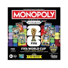 Monopoly Panini Prizm: FIFA World Cup Game I Soccer Board Multicolor