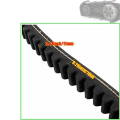 BELT Fit AMERICAN SPORTWORKS HORNET, DRAGONFLY 3170; BLACK WIDOW 3171 GO KART
