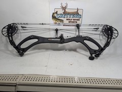 PSE Sicario FDS Compound Bow! 24.5-30″ 40-50#’s Black! 357 FPS IBO! RIGHT HAND!
