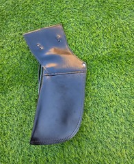 Handmade Leather Belt Archery Quiver with Pouch – side leg Arrow Holder