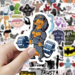 30Pcs Random Motivational Gym Workout Fitness Weightlifting Waterproof Stickers