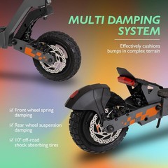 KUKIRIN G2 Electric Scooter 720WH Power 800W Powerful Motor 27 MPH 34 Miles Fold