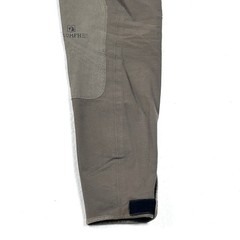 Romfh Drytec Equestrian Breeches Womens 32R Tan Cotton Blend Knee Patch Pants