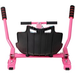 Hoverboard Seat Attachment Go-Kart Fits 6.5-10 Inch Hoverboards Adjustable Frame
