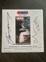 411VM 411 Video Magazine Limited 7″ Vinyl Record Sol The Boxcar Skate Shop Day