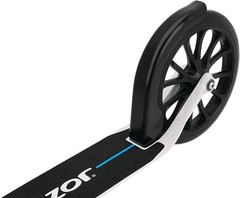 Razor A6 Kick Scooter – White – FFP One Size,