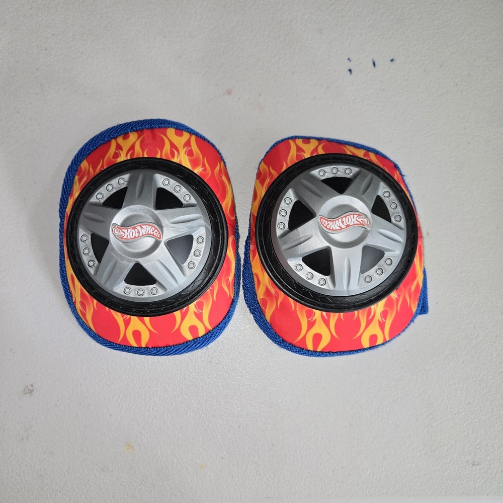 Hotwheels Elbow Pads-Skateboarding Cycling pair of 2 used