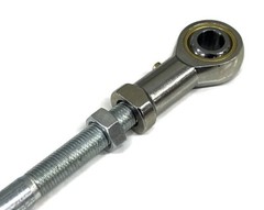 Tie Rods & Ends for Yerf Dog Yerf-Dog 1204, 3203, 3202, 3205, 3208 Go Kart Cart