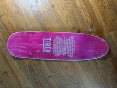 tired skateboard turtle 9.125