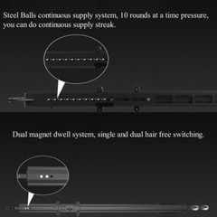 Compound Bow Bow Launcher Set 35-70lbs Steel Ball Bow Hunting Shooting Target