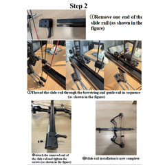 Compound Bow Set Rapid Bow Shooter Launcher 40-70lbs Adjustable Archery Hunting