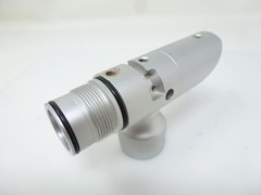 SMART PARTS ION EPIPHANY BREECH DUST SILVER + FEEDNECK GOG PAINTBALL EXCELLENT