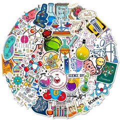 10Pcs Skateboard Stickers Bomb Vinyl Laptop Luggage Decals Dope sticker