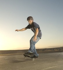 Razor RipStik Caster Board Classic Collection, 2 Wheel One Size, Silver