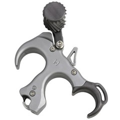 Archery Release Aid 3 Finger Thumb Trigger Compound Bow Hunting Shooting Target