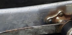 Vintage Mens Black Roller SKATE Wheels Size 11 – Chicago Trophy – Vapor Lites
