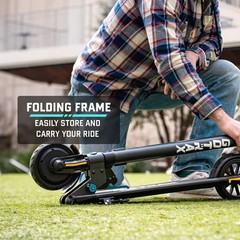 GOTRAX G2 Plus Foldable Electric Scooter – Black /RT6-23526-G2PLUS-UG BRAND NEW