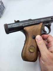 Rare Haenel Model 28 .177 Air Pistol. 1930’s Germany Vintage Serial # 18183