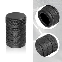 4PCS Car Tire Valve Caps,Aluminum Alloy Tire Valve Stem Caps with Inner