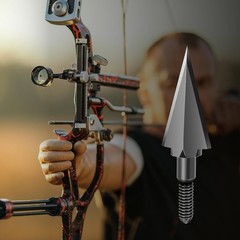 Broadheads 100/120/125/150 Grain Traditiona Archery Arrow Tips for Compound, …