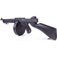 Game Face ASRGTH Full Semi-Automatic Tommy Submachine Airsoft Gun up to 320FPS